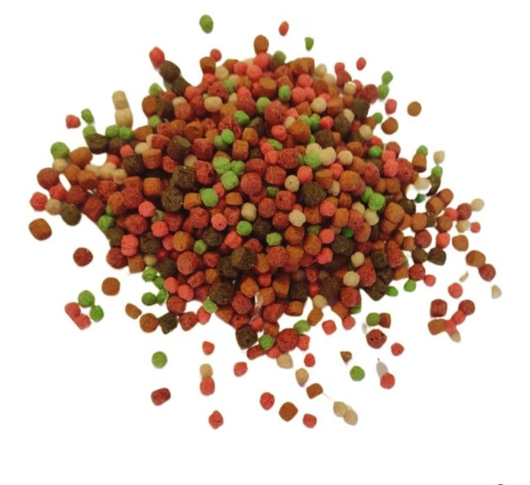 Comida para carpas e goldfish