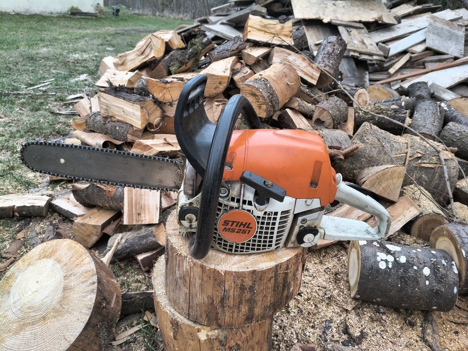 Stihl ms 251 stan bardzo dobry
