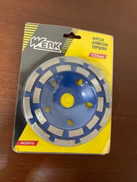 Фреза алмазна Werk 100x22.23 мм | НОВА
