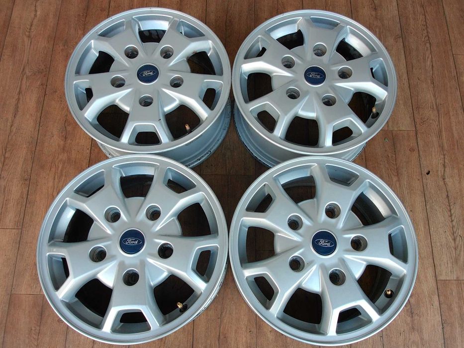 Felgi Ford Transit Custom Tourneo 5x160 16'' 6,5J ET60 ładne!