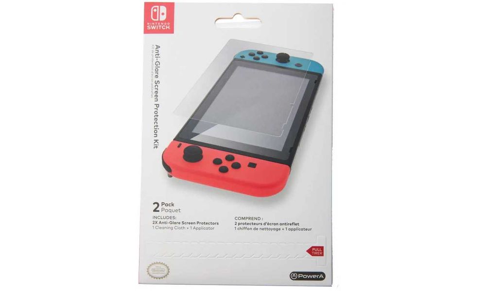 Folia matowa na ekran PowerA do Nintendo Switch