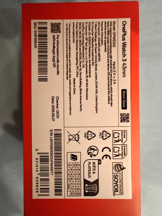 OnePlus Watch 3 43mm