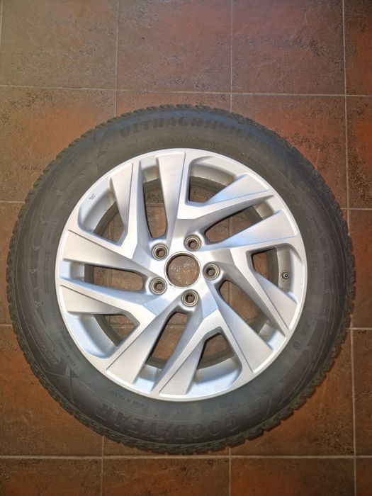 Диски 5х114.3(7jx17) Honda+шини зимові Goodyear UltraGrip Ice 2