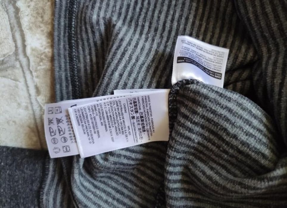 Levis лонгслив світшот