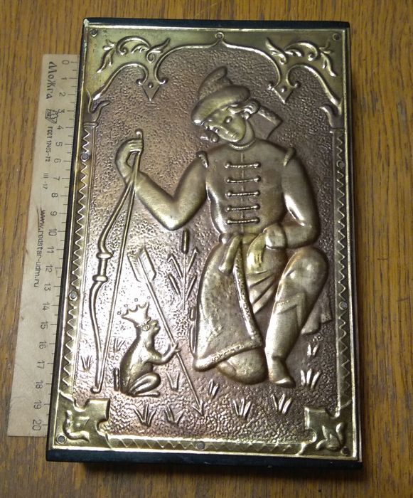 Старая шкатулка СССР