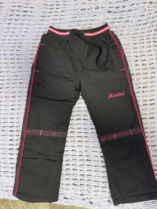 Продам теплі штани на дівчинку зріст 122