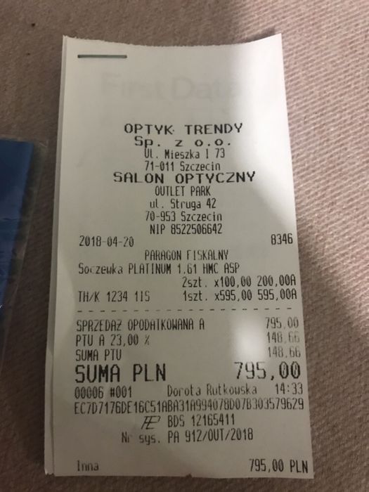 tommy hilfiger oprawki i szkła zerówki