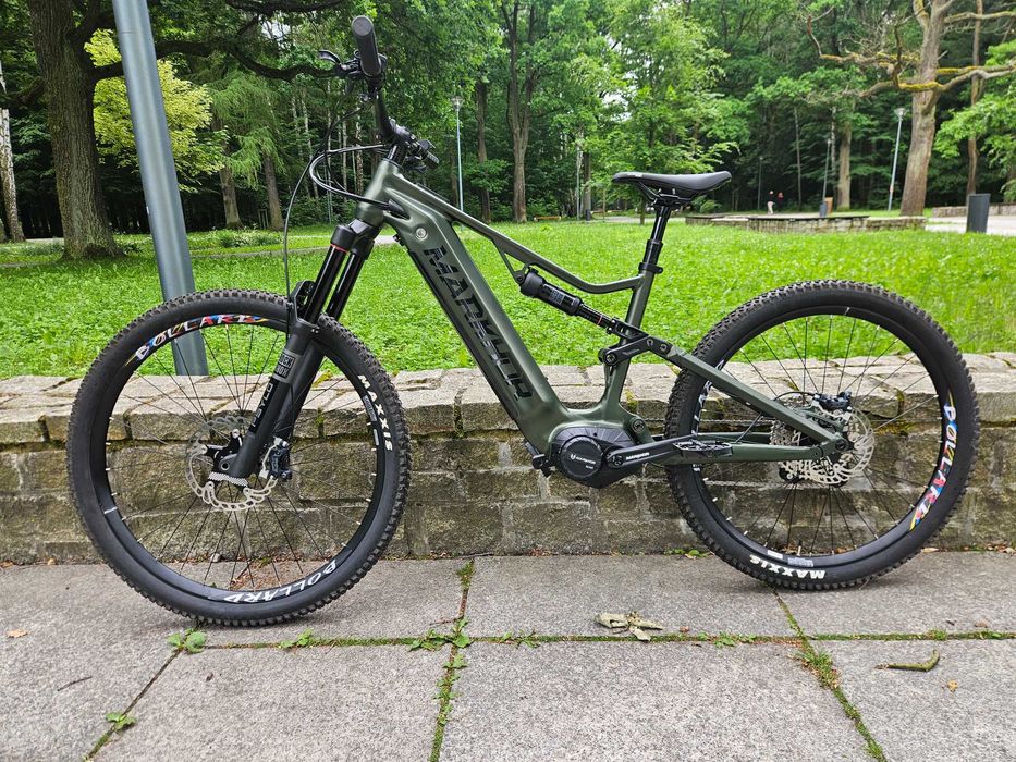 Rower elektryczny MARKHOR