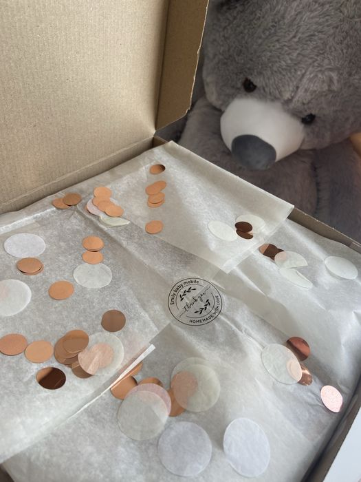 Мобіль в дитяче ліжечко