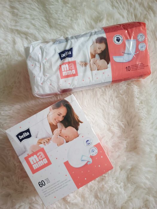 Післяпологові прокладки та лактаційні вкладиші