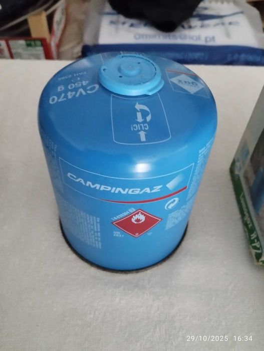 Candeeiros mais botija