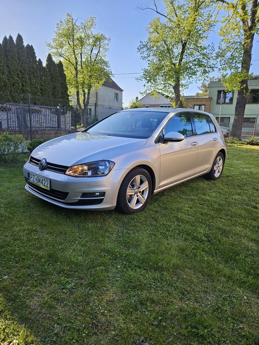 Volkswagen golf VII 7 1.2 tsi 2013r 5 drzwi