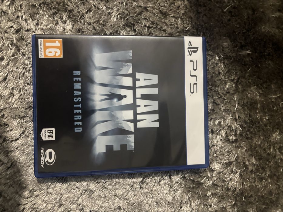 Alan Wake Remastered Ps5