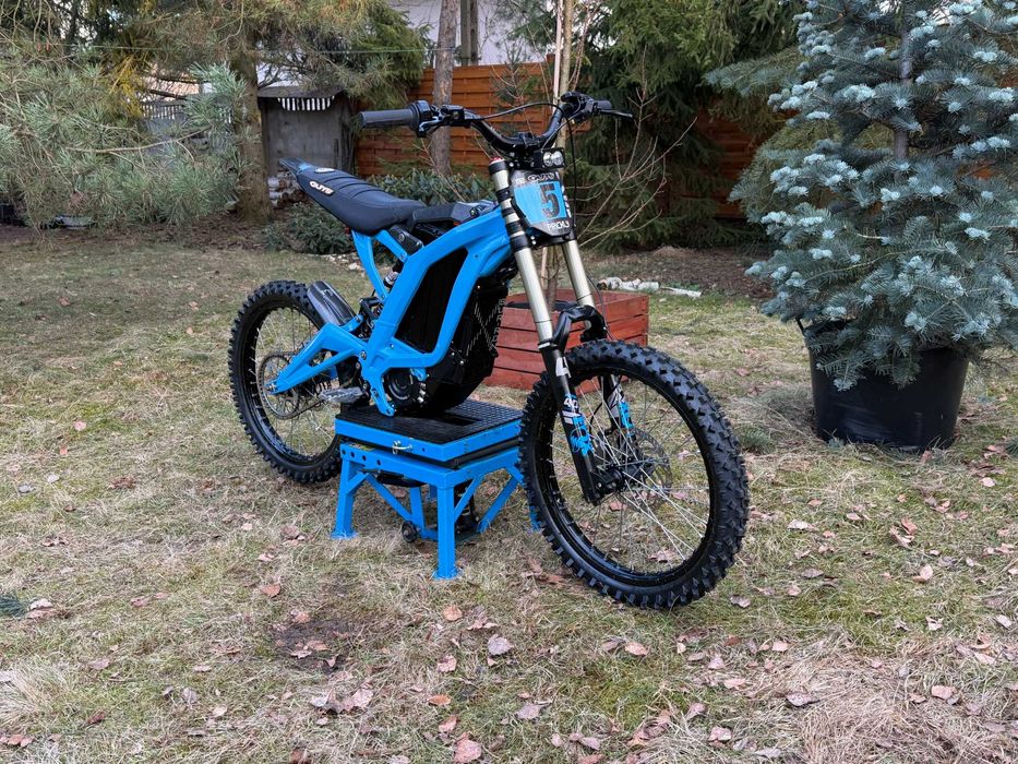Surron Light Bee X | Zmodyfikowany | FOX 40 | GUTS | Transport !!!