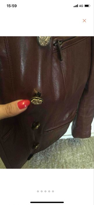 Blusao de pele Dolce & Gabanna