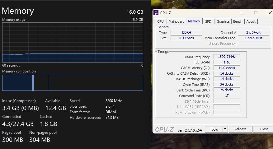 Komputer gamingowy 2k RTX 5070 Ti, ryzen 5600x