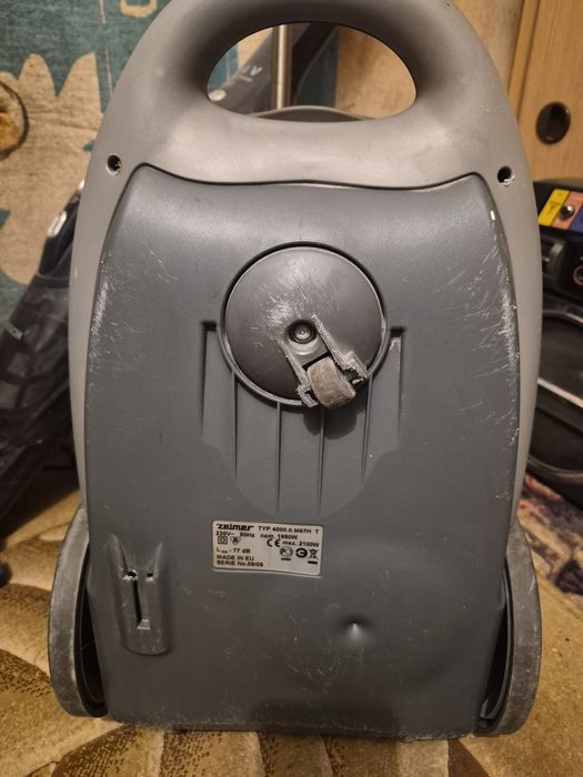 Odkurzacz Zelmer Jupiter 2100W workowy polski HEPA niebieski safbag