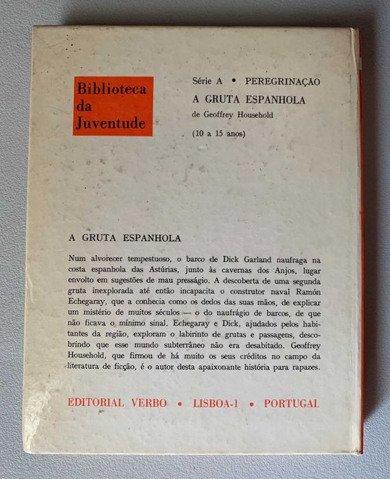 A Gruta Espanhola, de Geoffrey Household