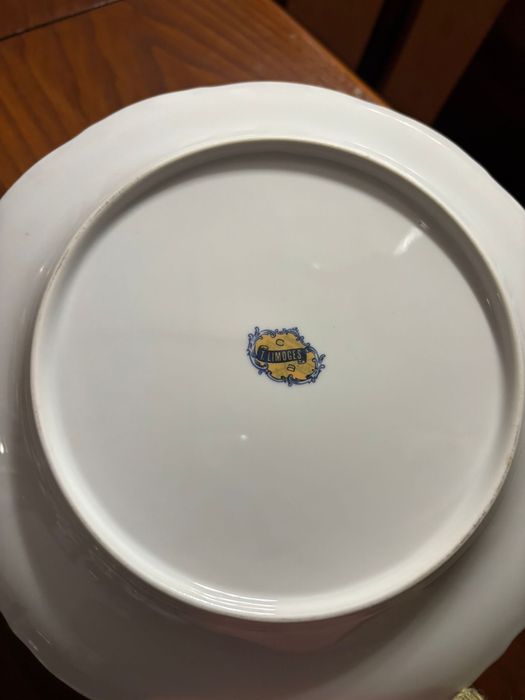 Bule em porcelana Limoges