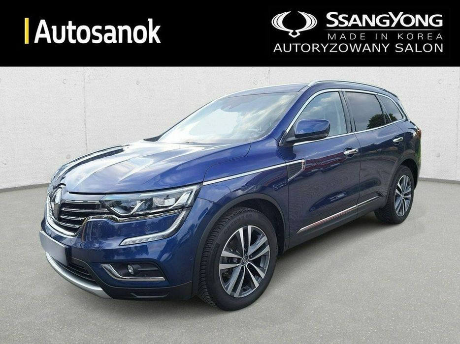 Renault Koleos Renault Koleos \ Salon Polska \ Bezwypadkowy \ Serwis ASO \ 34.472km \