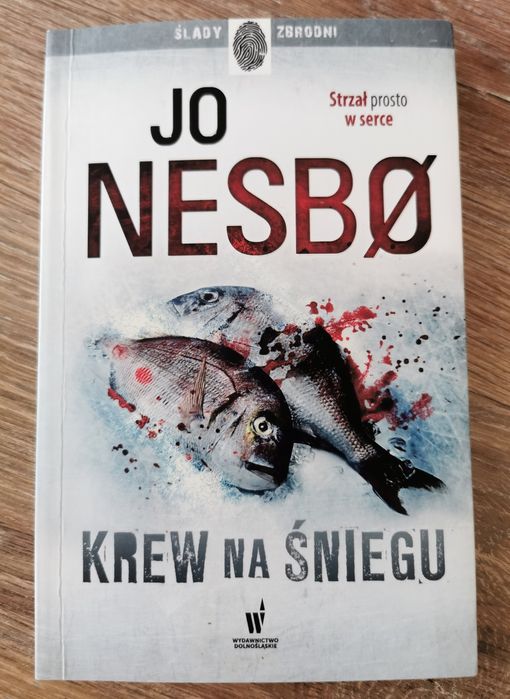 Jo Nesbo Krew na Śniegu