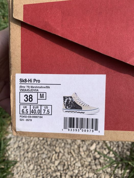 Tenis Vans tamanhol 40