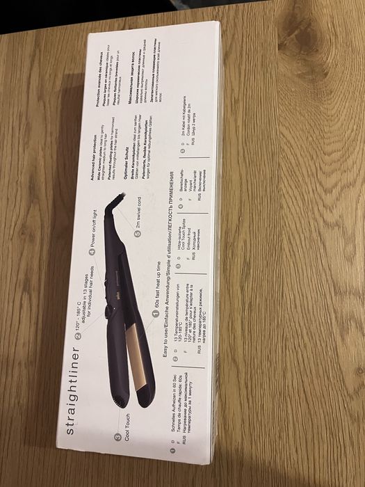 Випрямляч для волосся BRAUN  professional