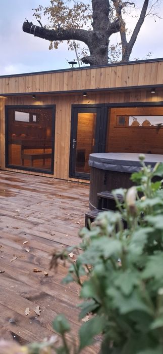 Аренда чана и бани на дровах