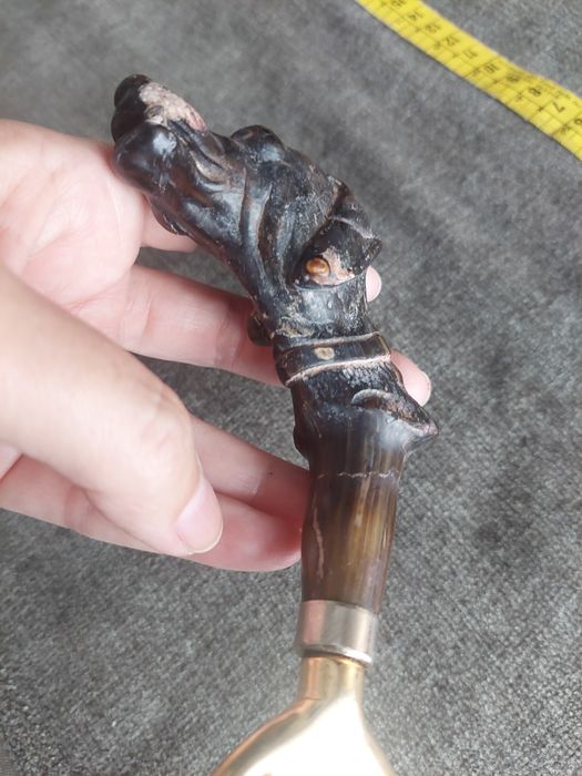 Abre-cápsulas vintage cão