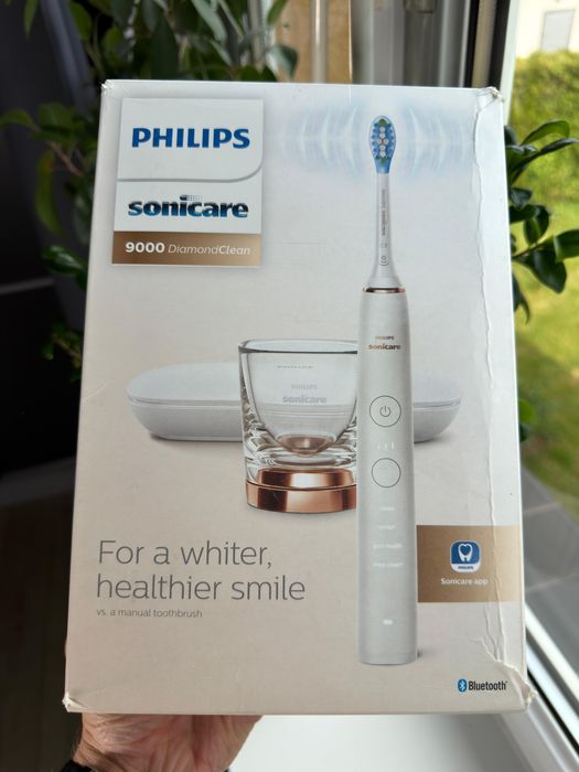 Philips Sonicare DiamondClean 9000 szczoteczka soniczna HX9911/94
