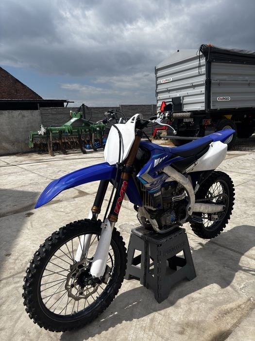 Yamaha yz250f 2020