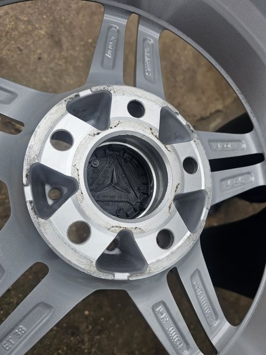 Felgi Aluminiowe Mercedes R16 5x112 ET38-6.5J
