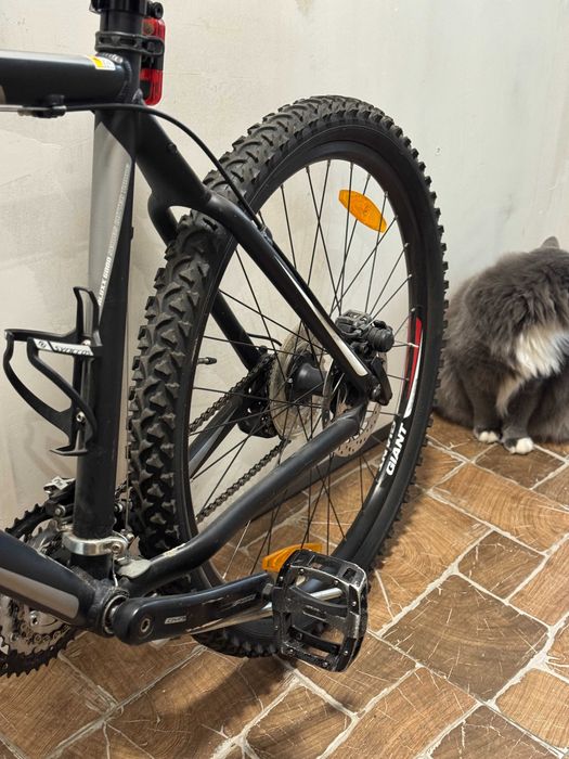 Надійний алюмінієвий MTB Giant Terrago (Розмір L)