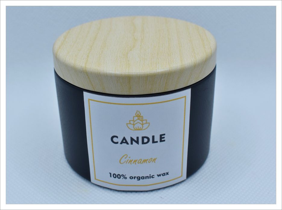 Mała świeca sojowa 100g