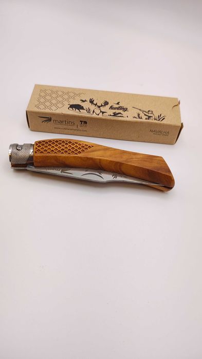 Navalha tematica CAÇA Martins