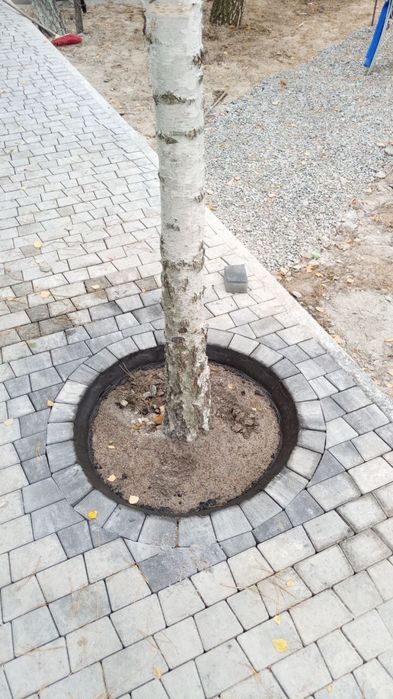 Укладання бруківки