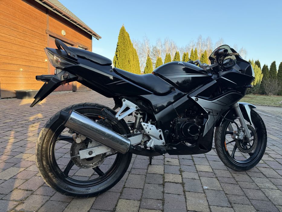 Romet RR 50/ 125 cm3 JAK NOWY bdb stan TRANSPORT CALA PL