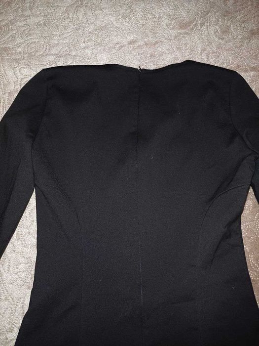 Чорне боді zara на XL