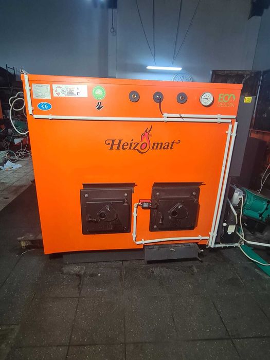 Piec na Trociny 15/50 kw Zrebke Owies Pestka Wióra  5 Klasa