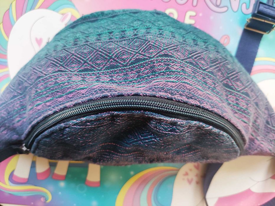 Ogromna nerka z chusty Didymos Indio pracownia rodzinna