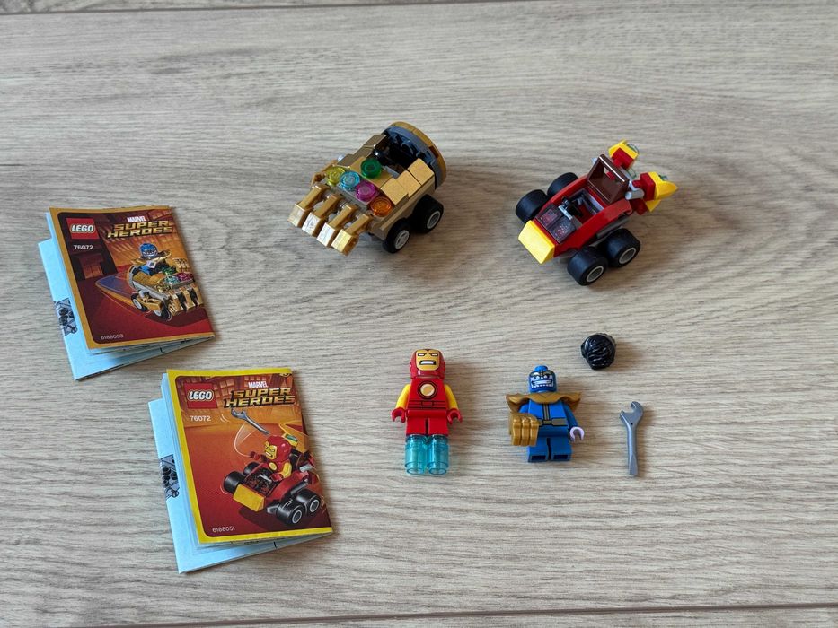 LEGO Super Heroes 76072 Avengers Mighty Micros: Iron Man vs. Thanos