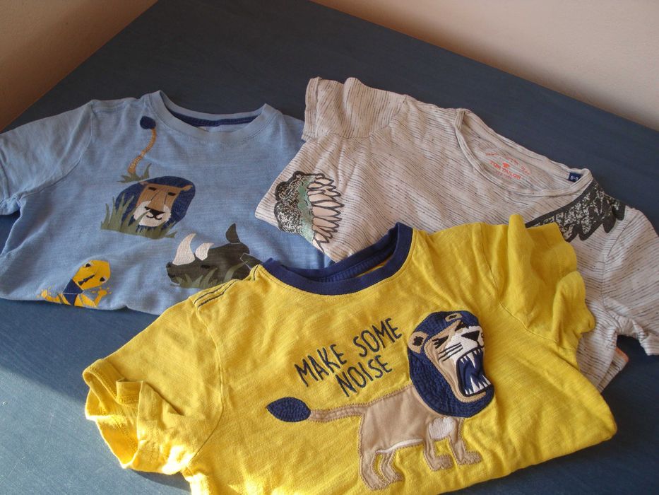 T- shirty chłopięce.
