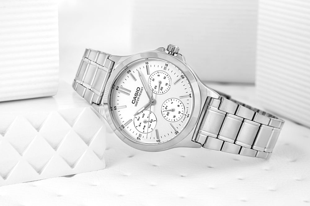 zegarek damski casio ltp-v300d-7 + box