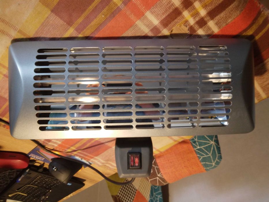 Ogrodowy promiennik ciepła