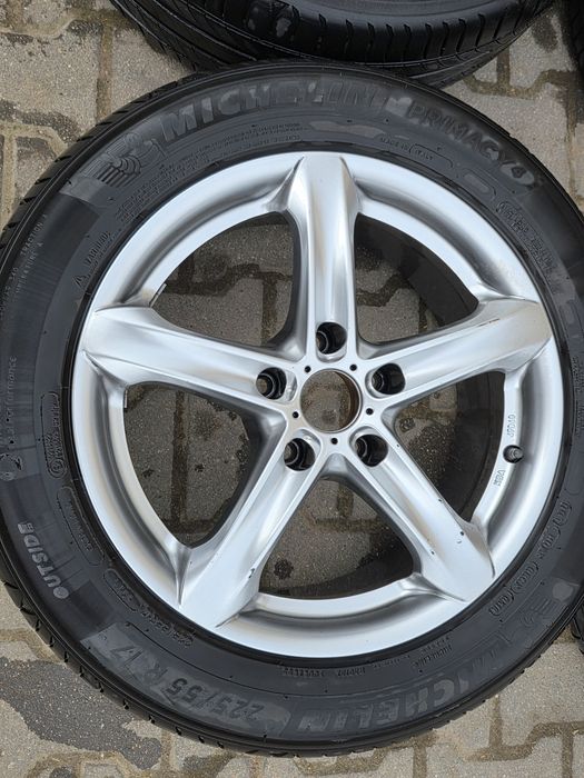 Koła letnie BMW 5x120 225/55R17 Michelin