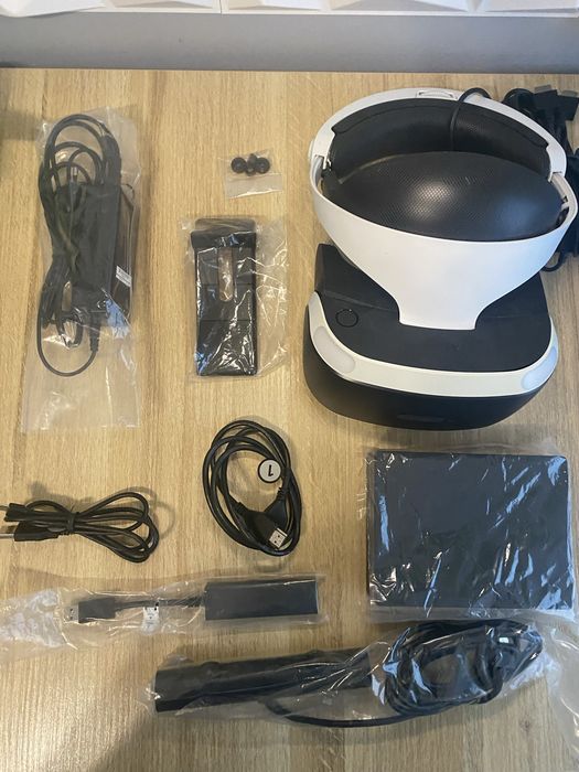 Playstation VR Mega Pack z 5ioma grami!!!