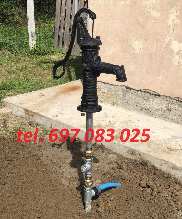 Szpilka Wodna, Abisynka, Grot, Studnia Głębinowa, Hydrofor, Pompa