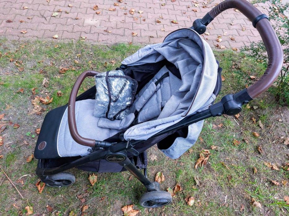 Wózek spacerowy Kinder design super stan Łódź