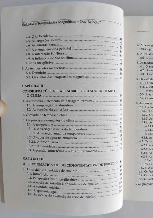 Suicídios e tempestades magnéticas - que relação?
