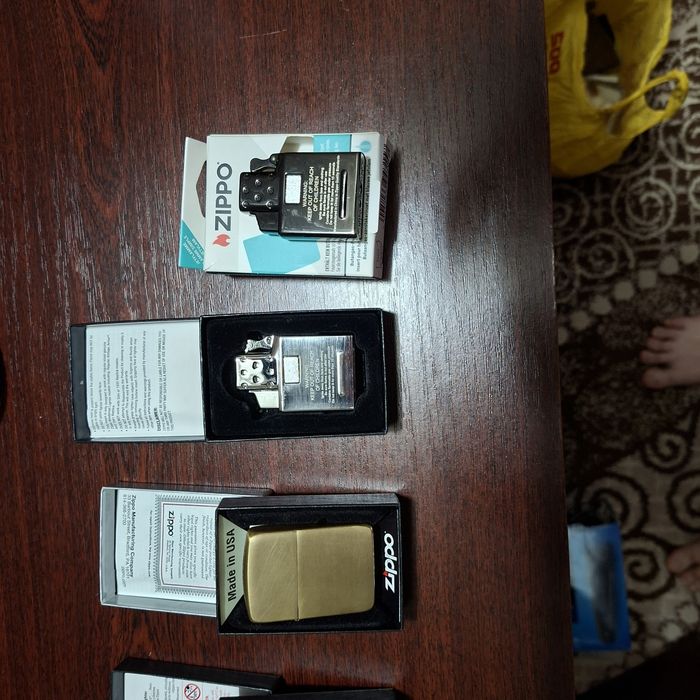 zippo! аксесуари!